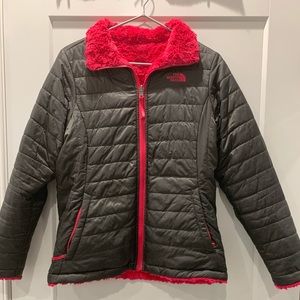North Face Girls’ Reversible Coat